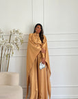 Coordinato mantella bronzo