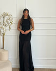 abito pizzo nero