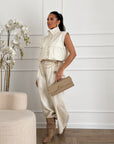 coordinato vanity begie chiaro