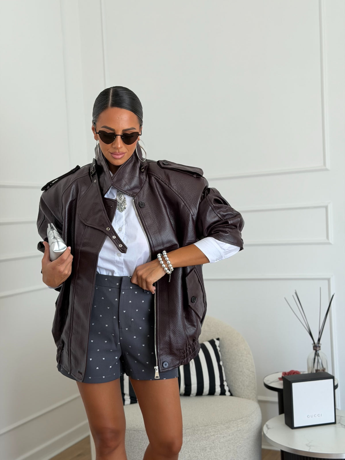 giacca melany bordeaux