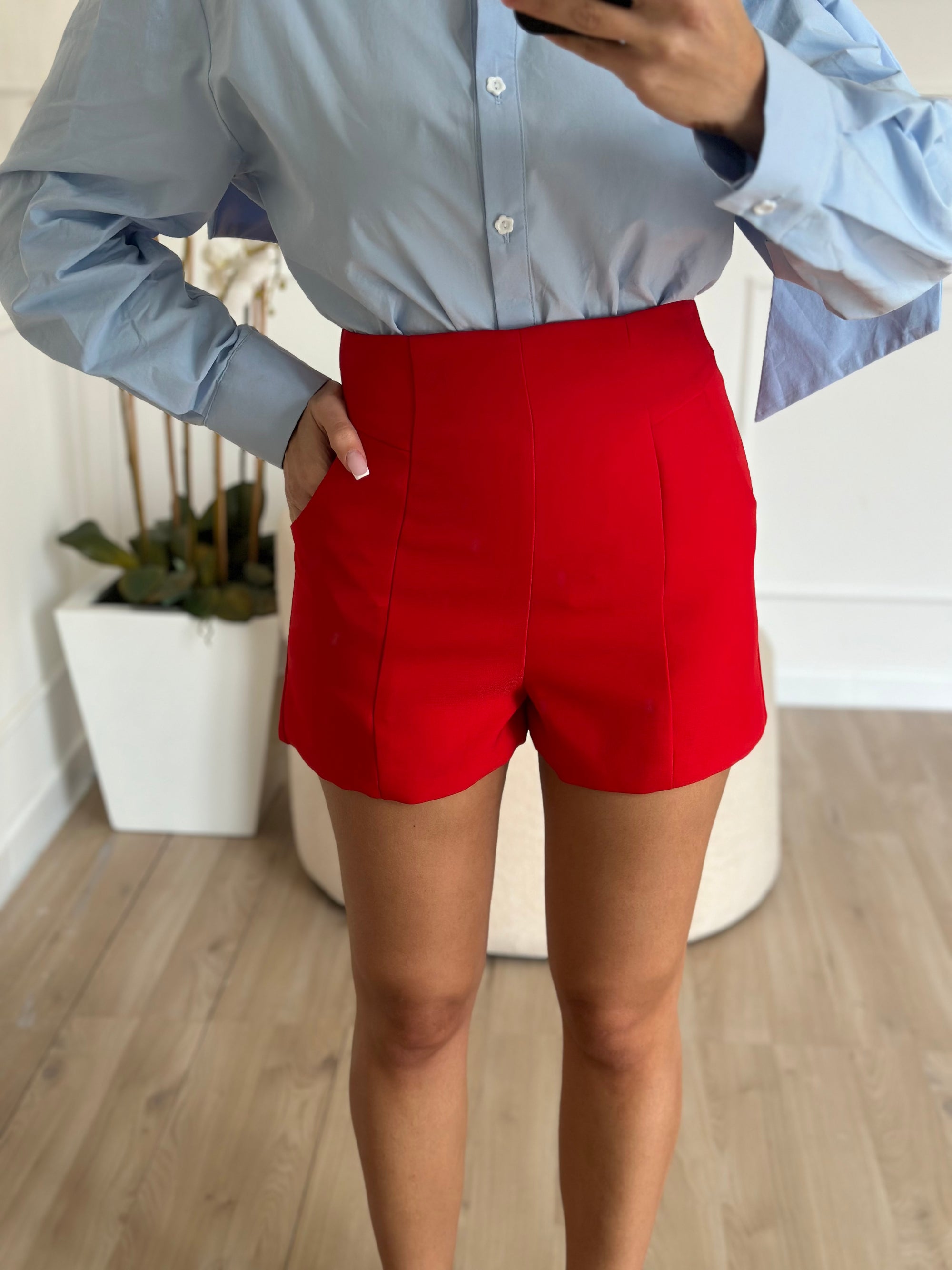 Pantaloncino red