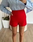 Pantaloncino red