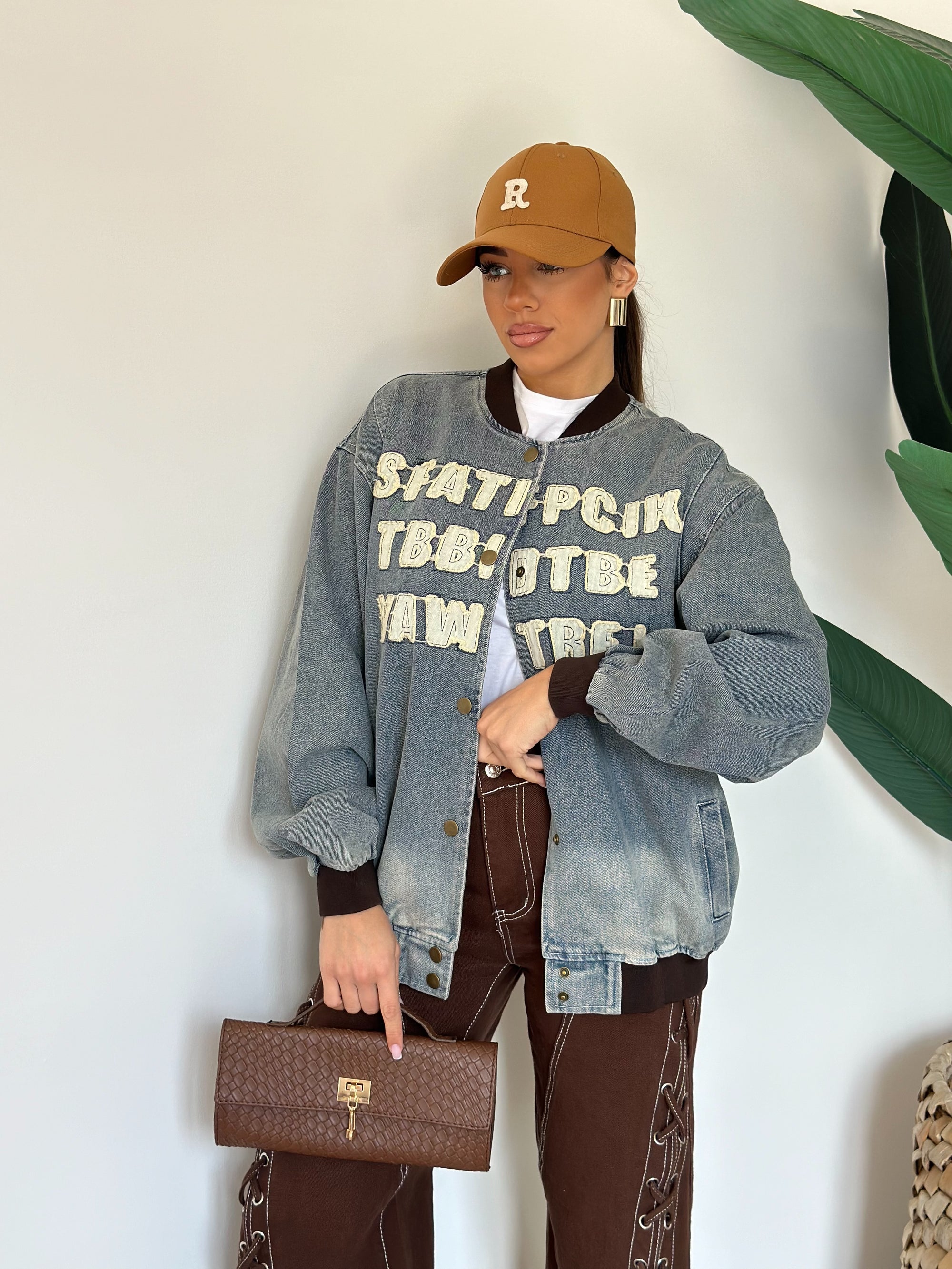 Giacca denim