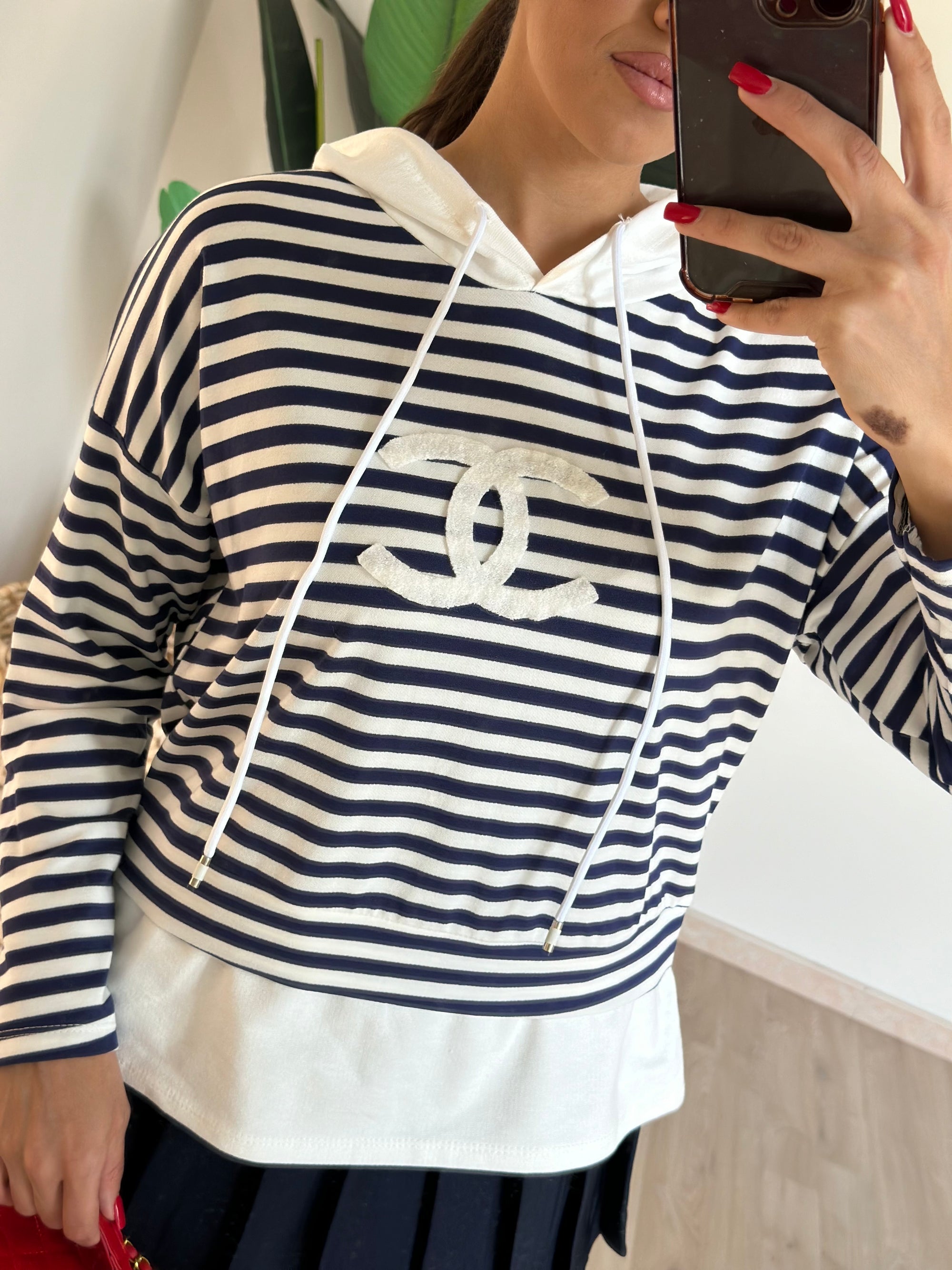 Maglia a righe