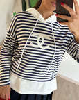 Maglia a righe