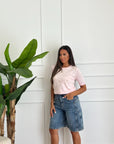 shirt amour rosa