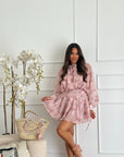 Abitino vanity rosa