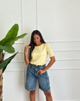 shirt amour gialla
