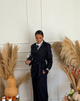 tailleur cute blu