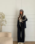 Coordinato Jessica blu