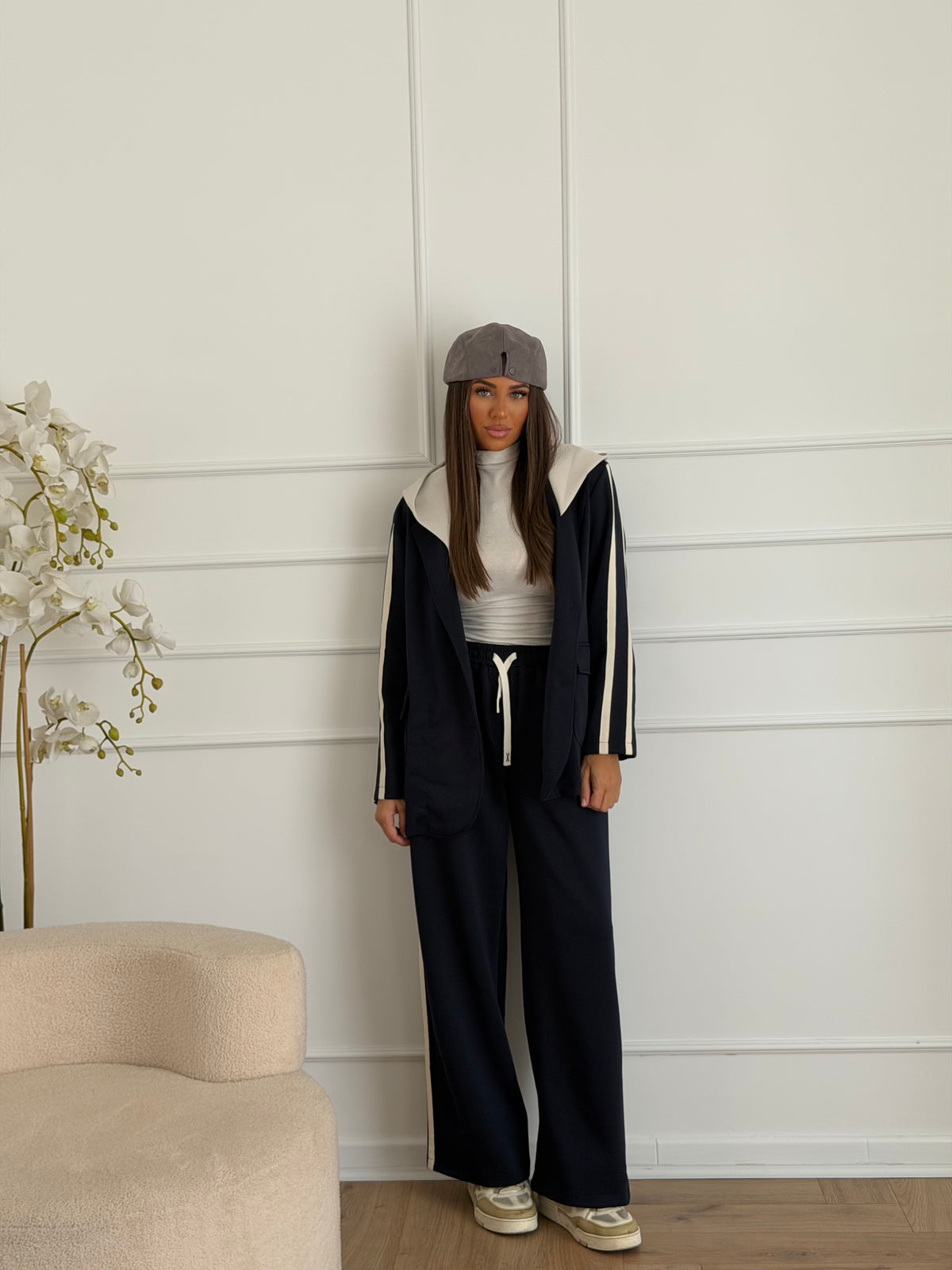 Coordinato Jessica blu