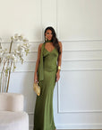 abito sophia verde