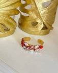 bracciale gioiello rosa