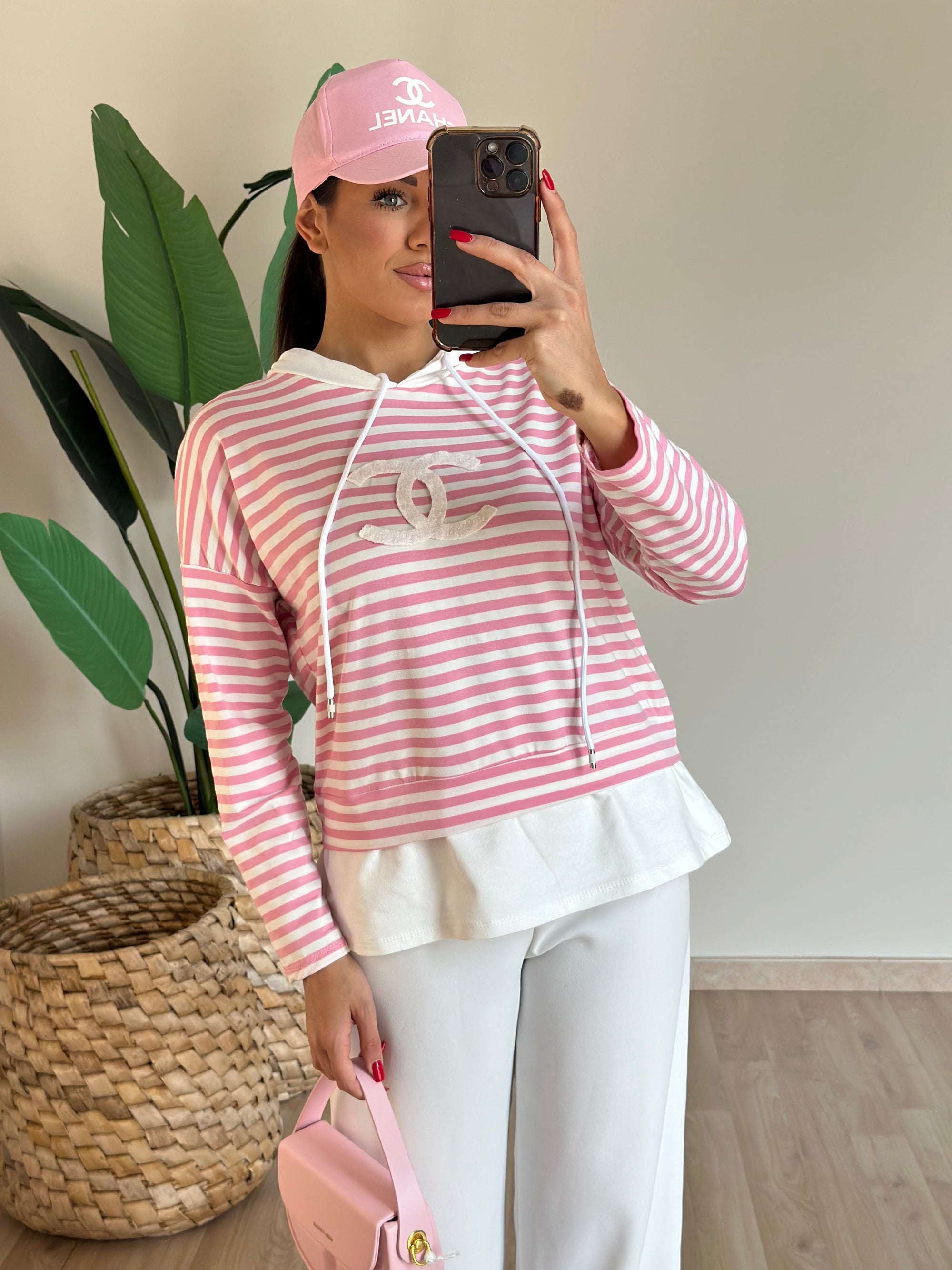 Maglia a righe