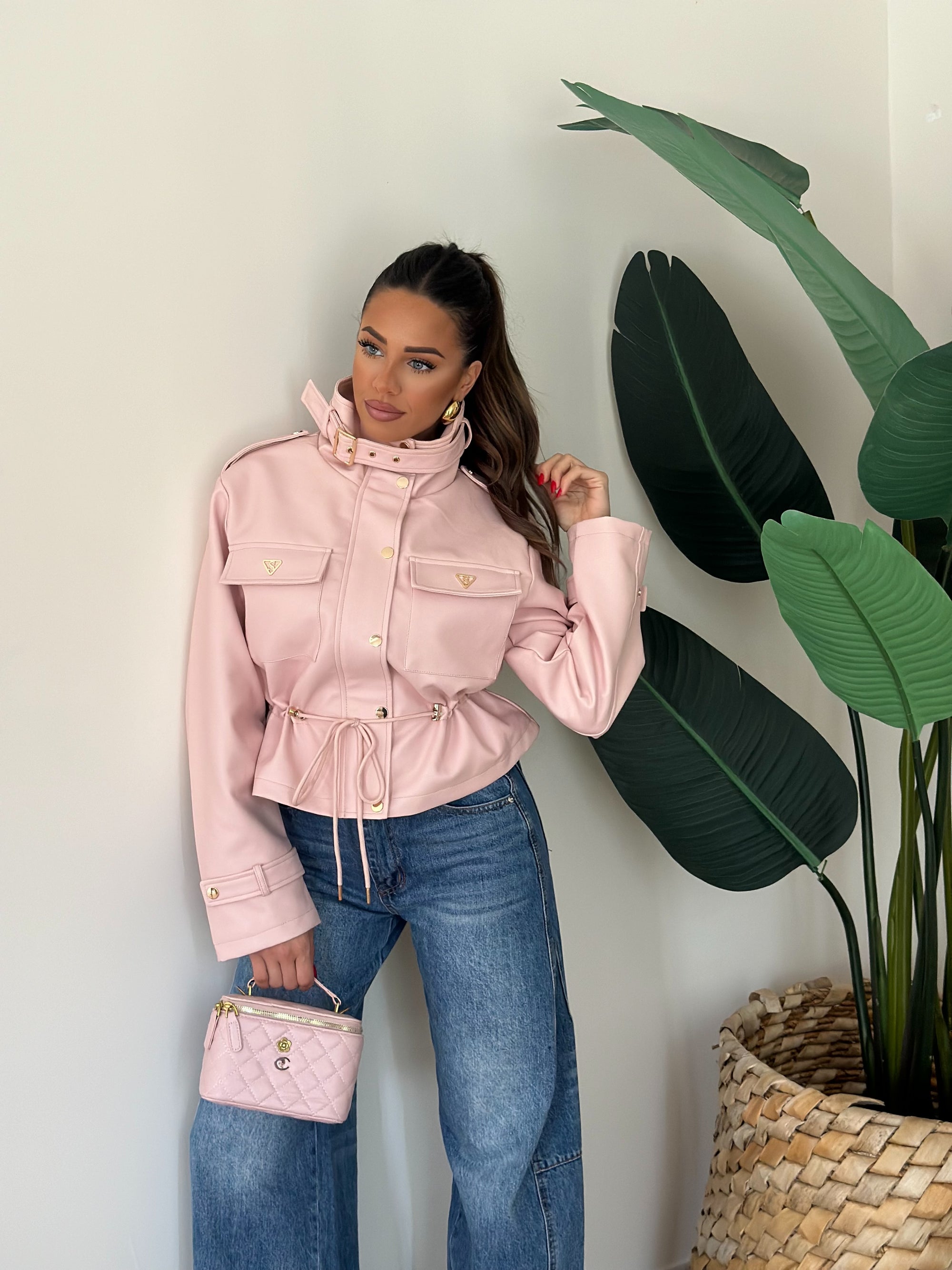 giubotto pink