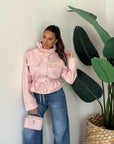 giubotto pink