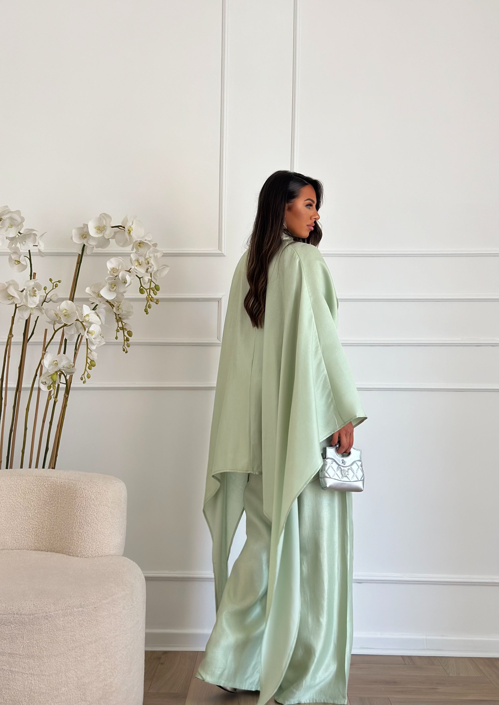 Coordinato mantella tiffany