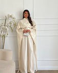 Coordinato mantella panna