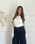Maglia con canotta white