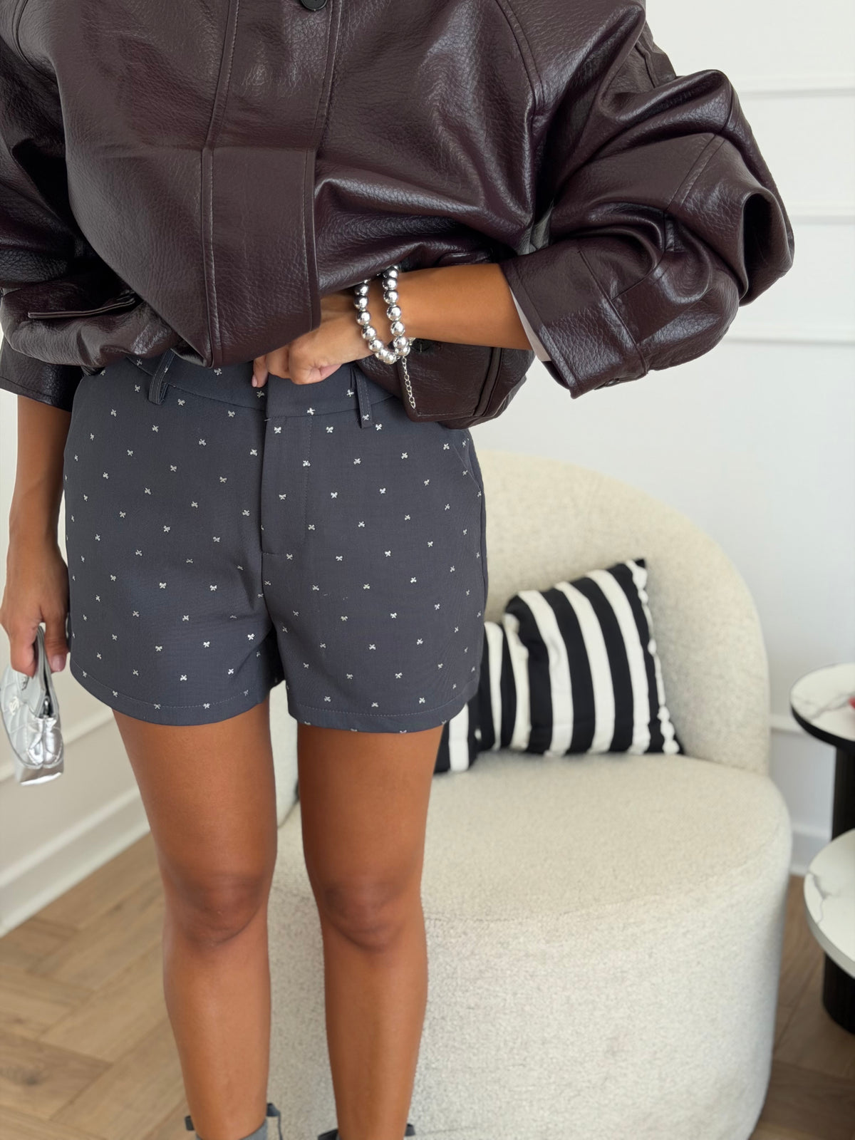 Pantaloncino grey