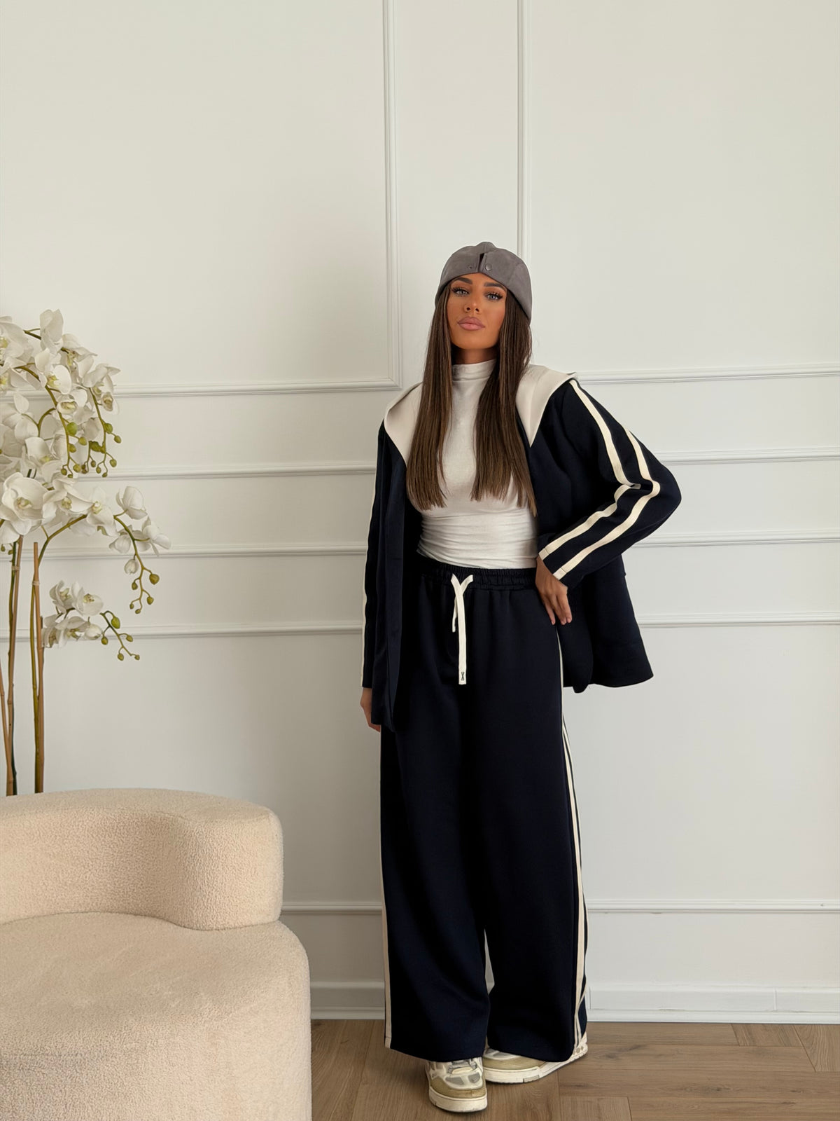 Coordinato Jessica blu