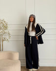 Coordinato Jessica blu