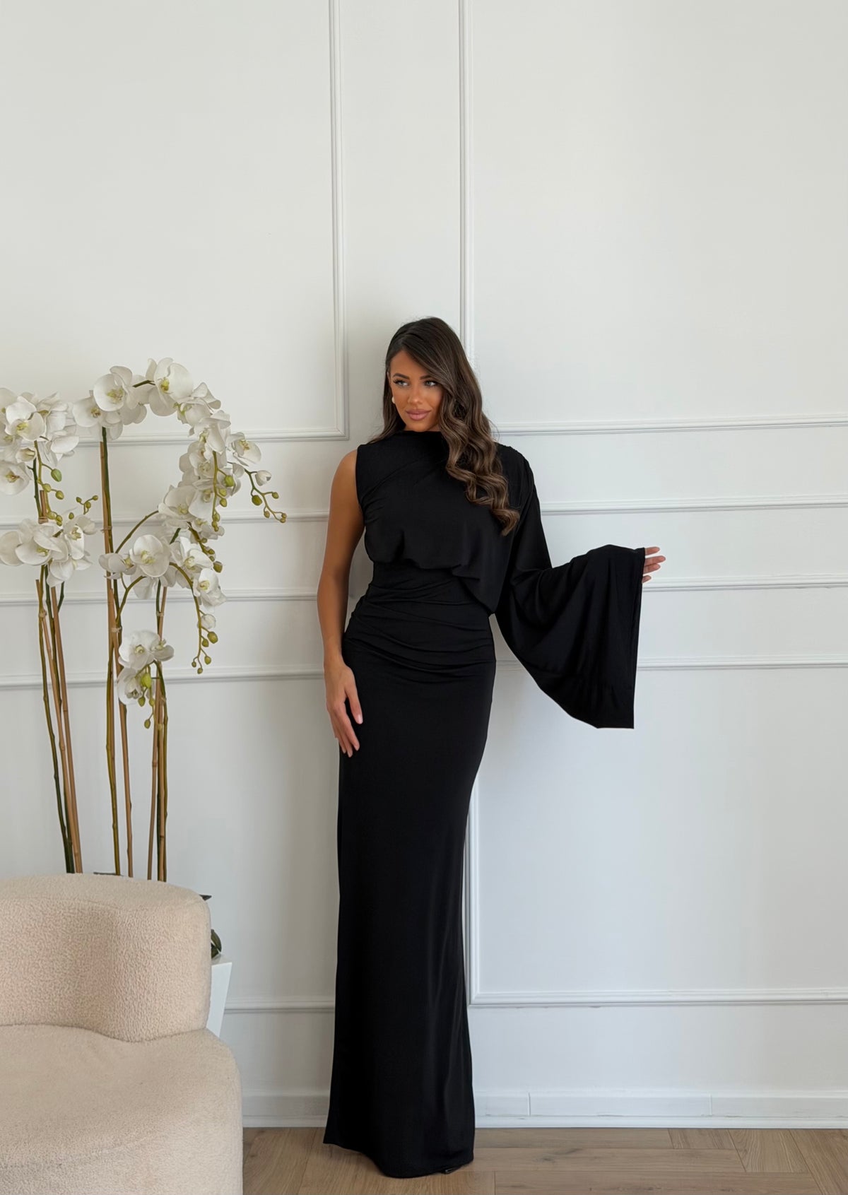 Abito elsa nero