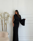 Abito elsa nero