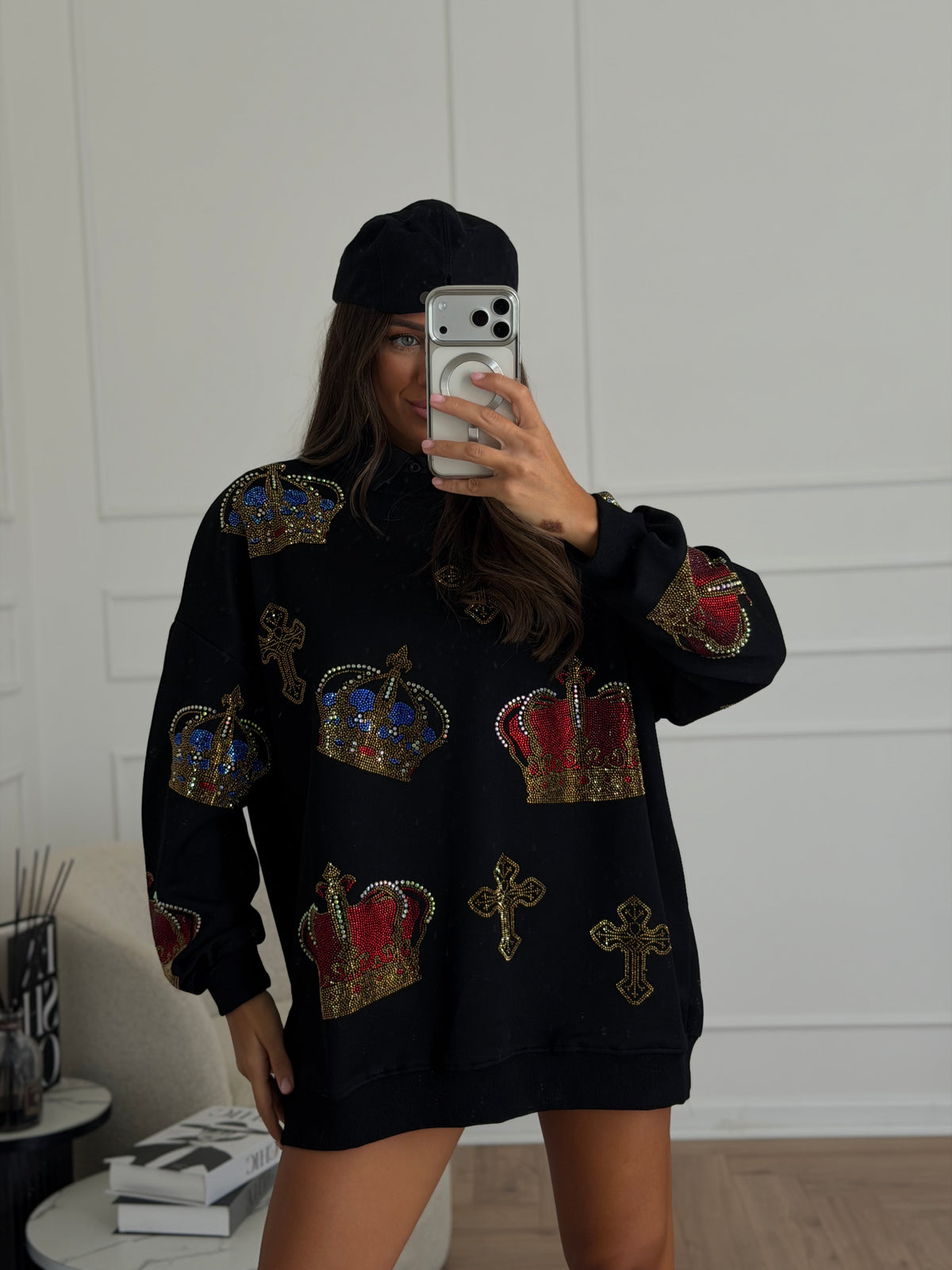 Maxi felpa Queen