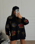 Maxi felpa Queen