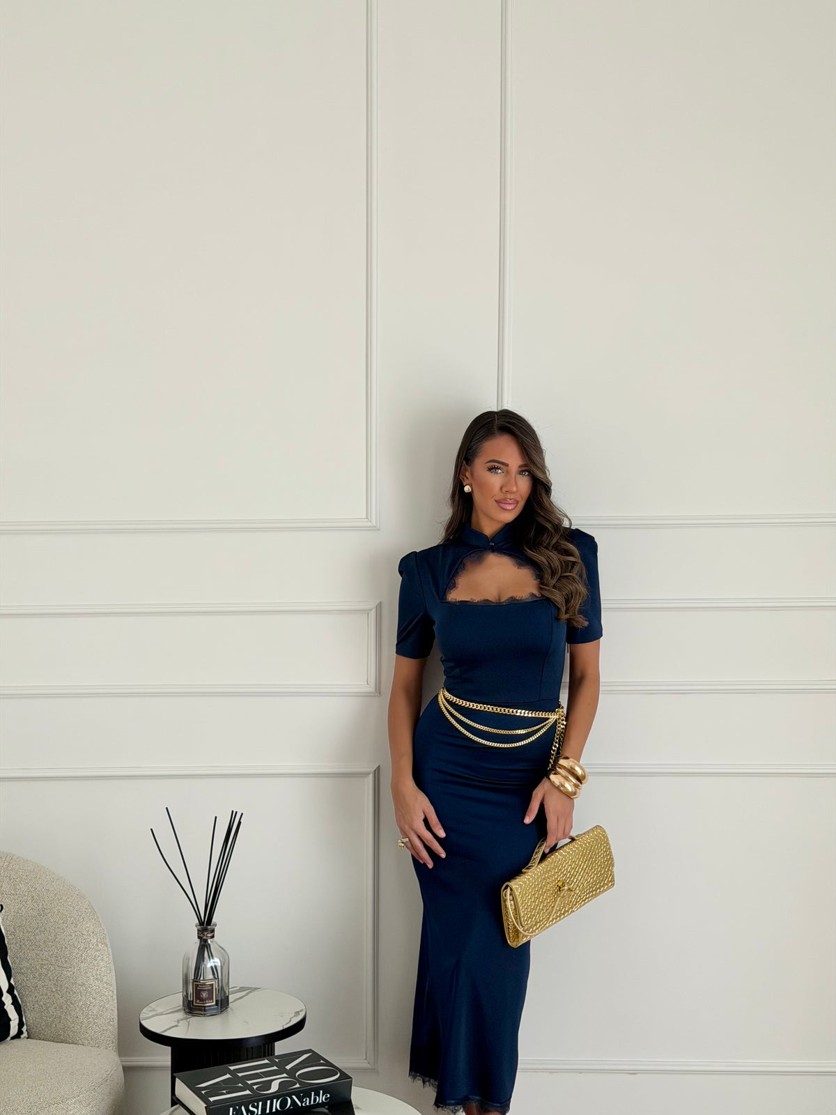abito my pizzo blu