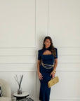 abito my pizzo blu