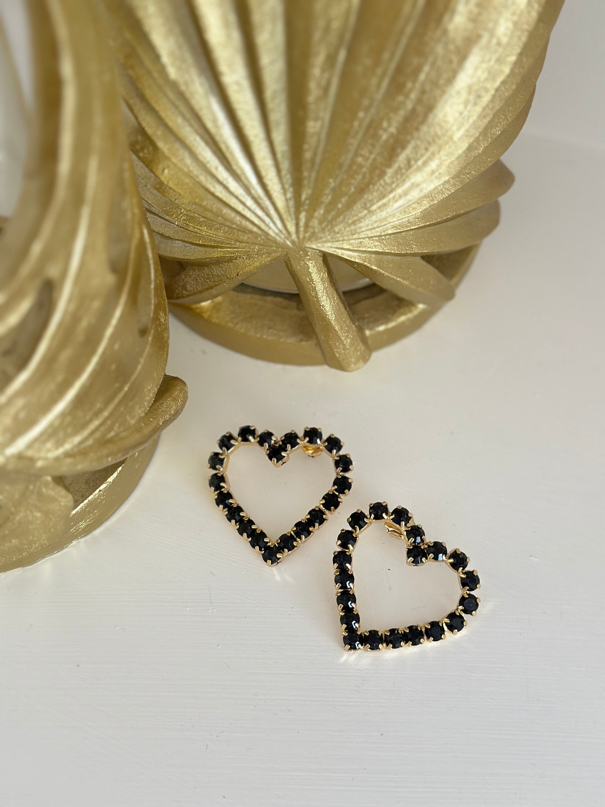 orecchini cuore