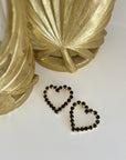 orecchini cuore