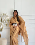 Coordinato mantella bronzo