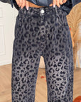 Denim Animalier blu