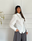 camicia white