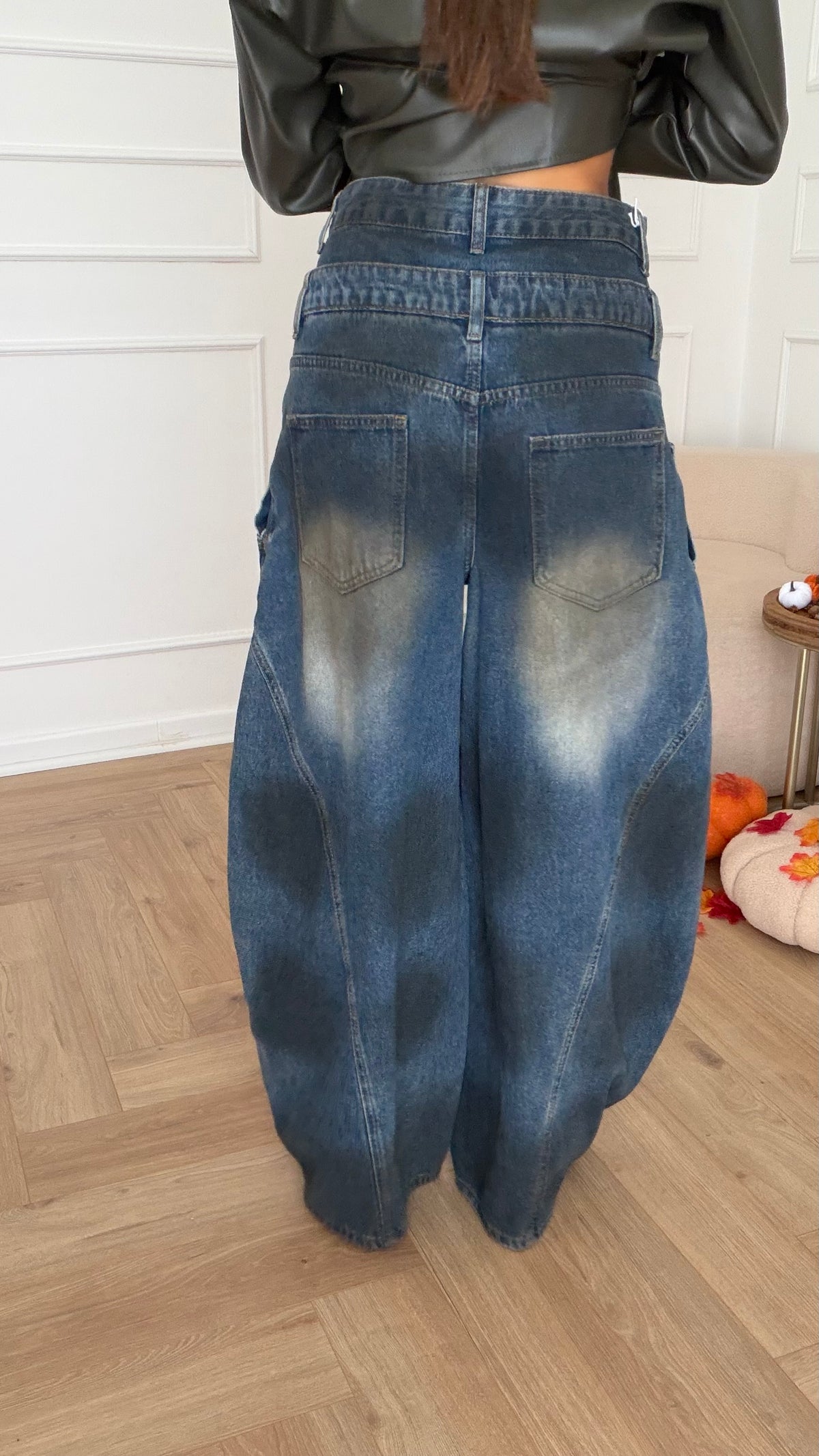 Denim Buttons