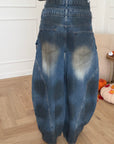 Denim Buttons