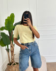 shirt amour gialla