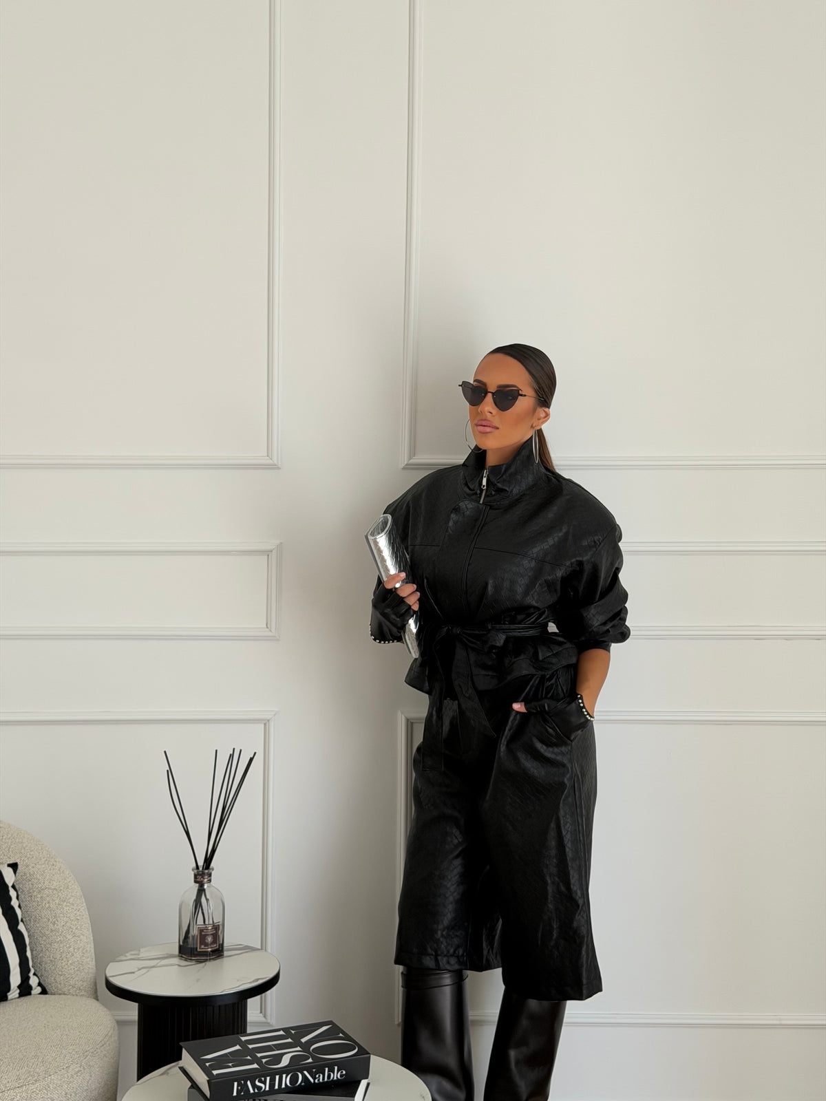 Coordinato helena nero