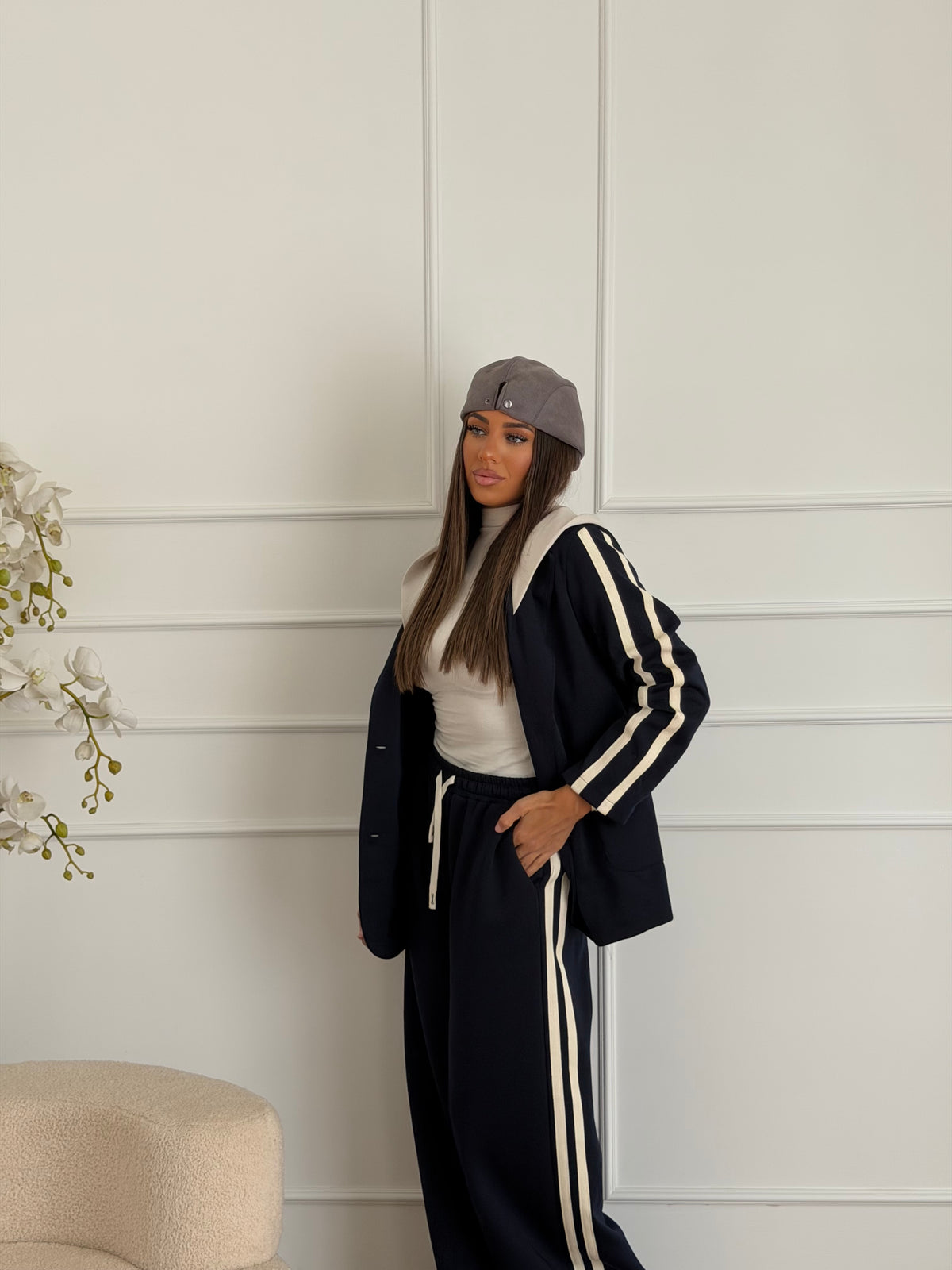 Coordinato Jessica blu