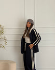 Coordinato Jessica blu