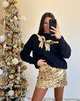 pull fiocco gold