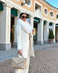 Cappotto F&T bianco