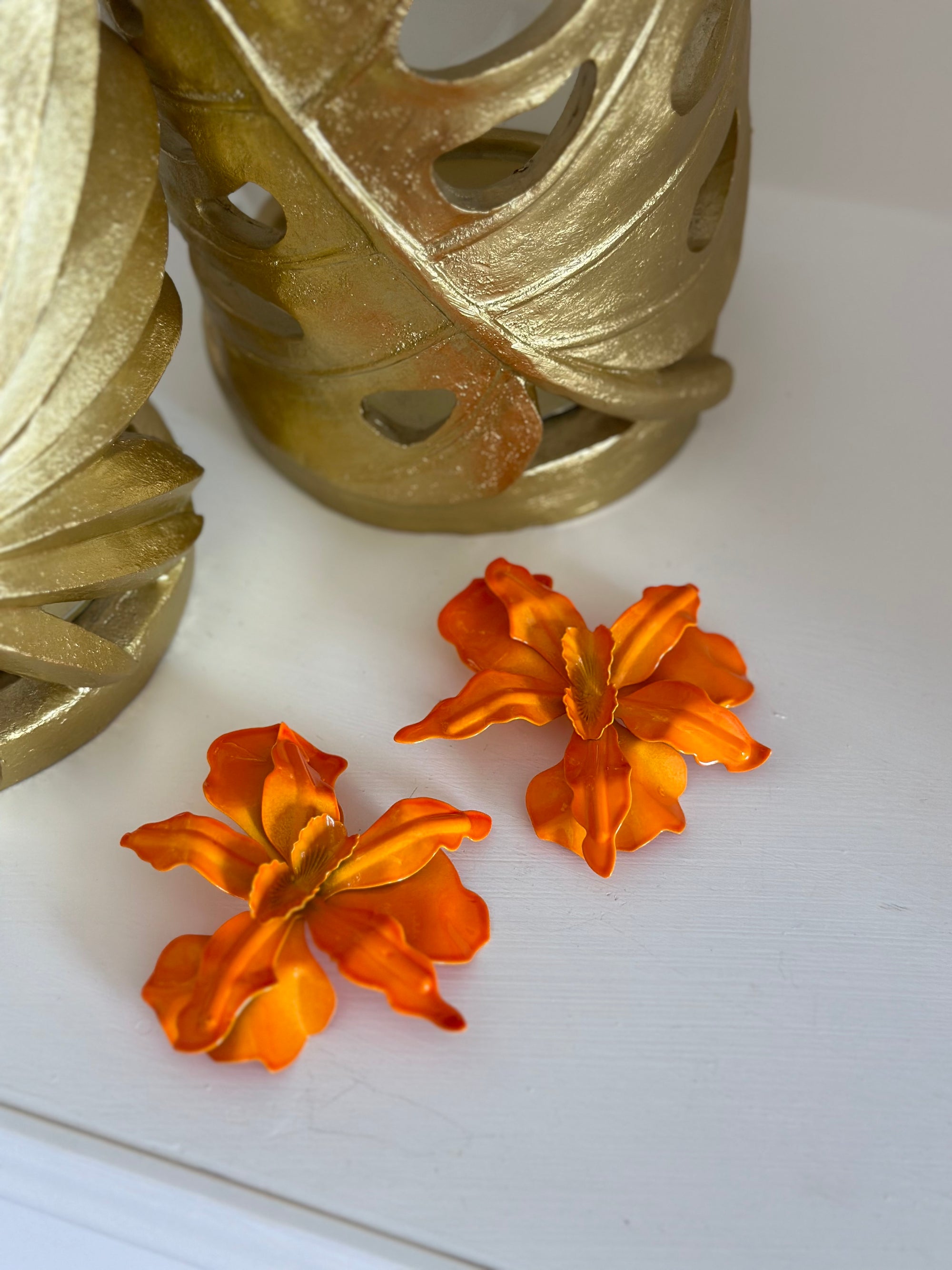 orecchini flowers