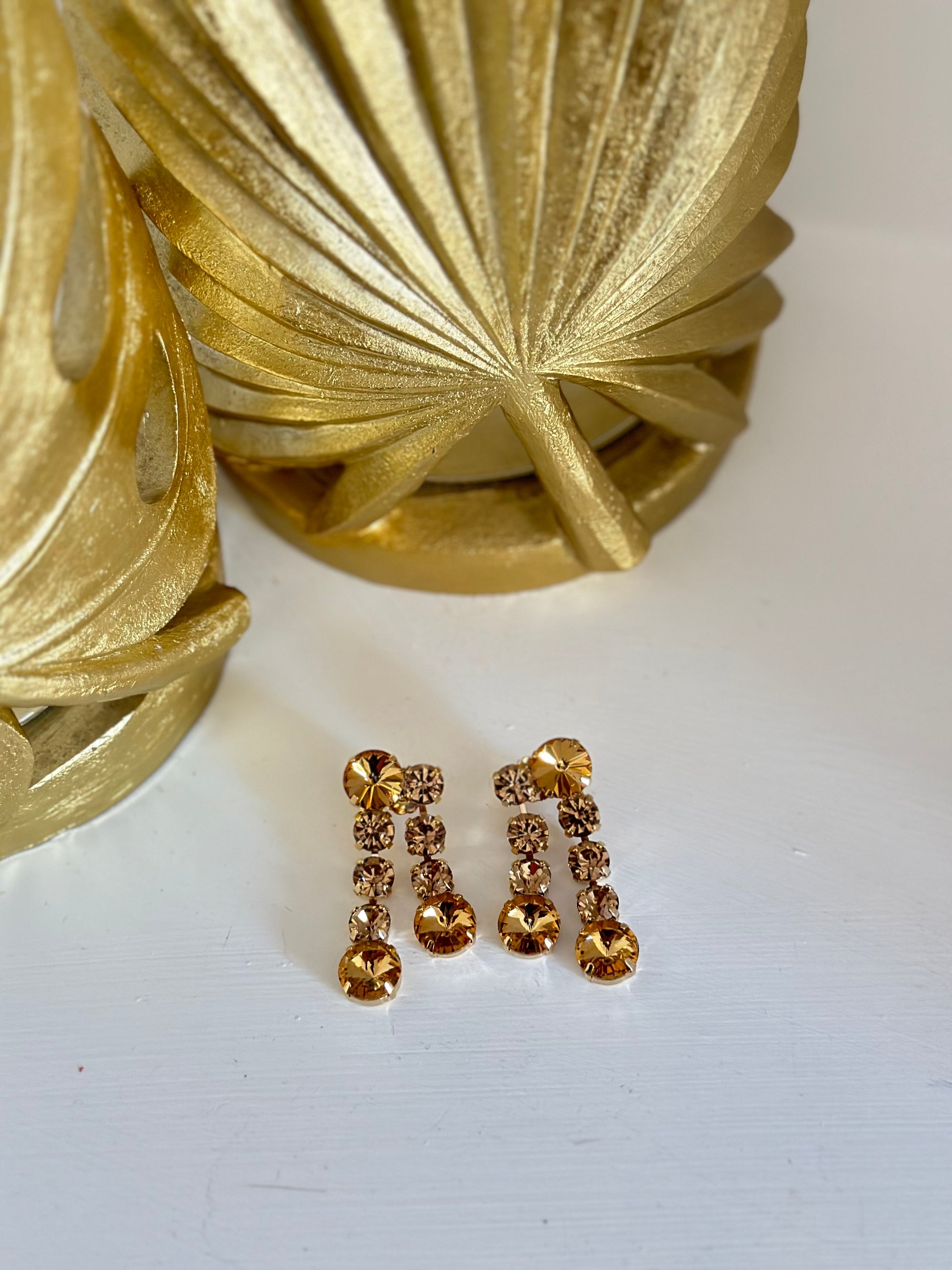 Orecchini gioiello gold