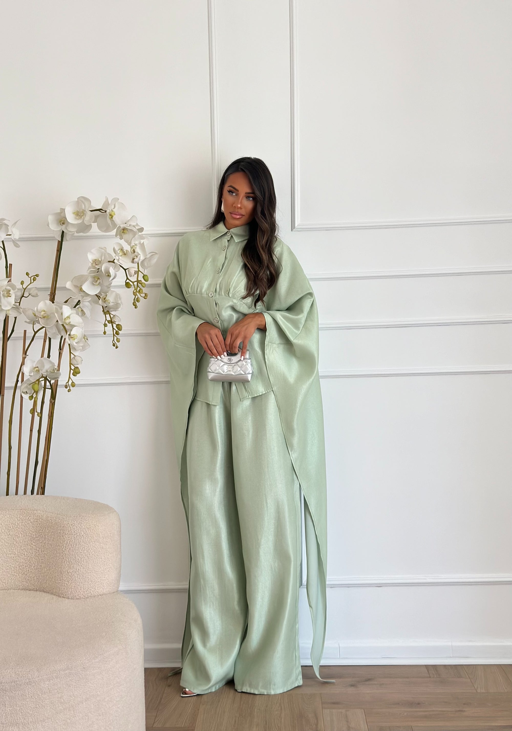 Coordinato mantella tiffany