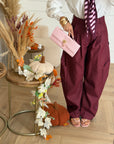 Pantalone bordeaux