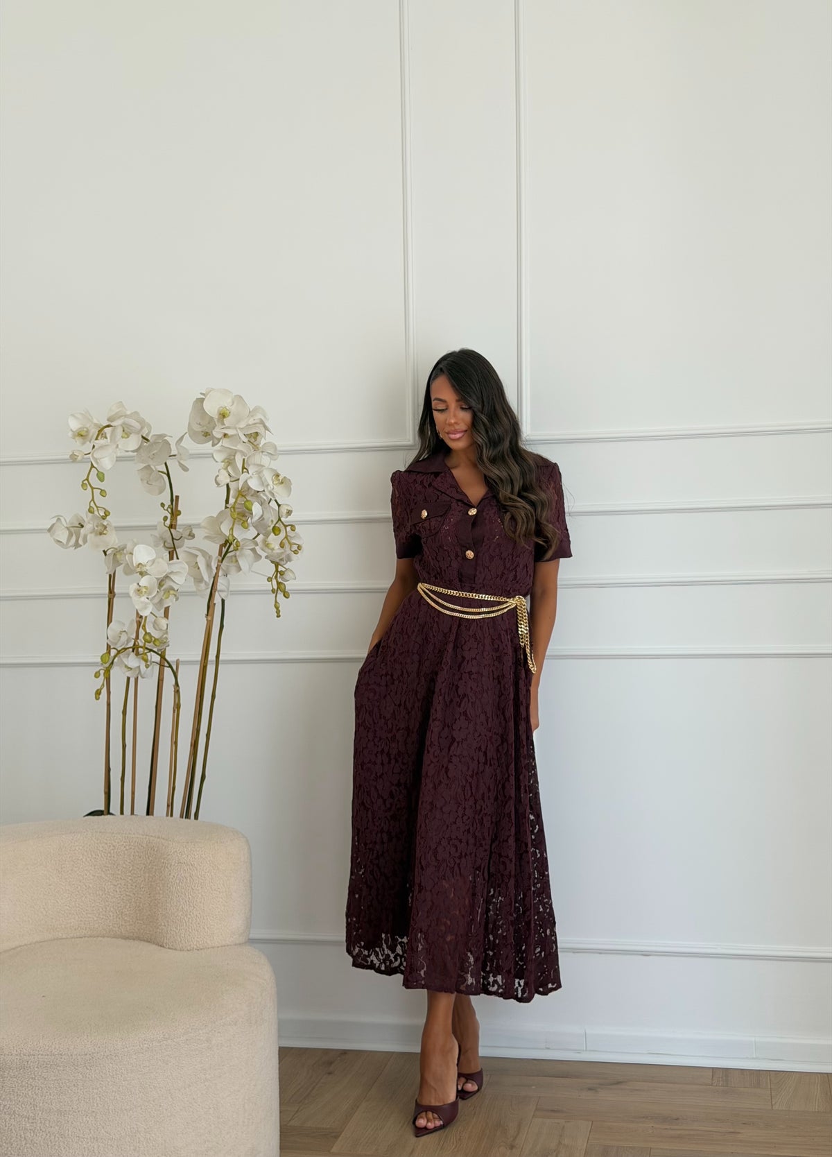 Abito ginevra bordeaux